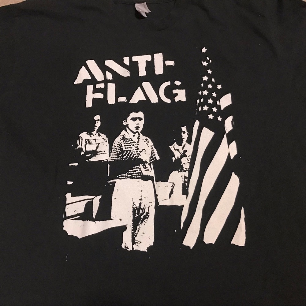 Anti-Flag Shirt - Size L